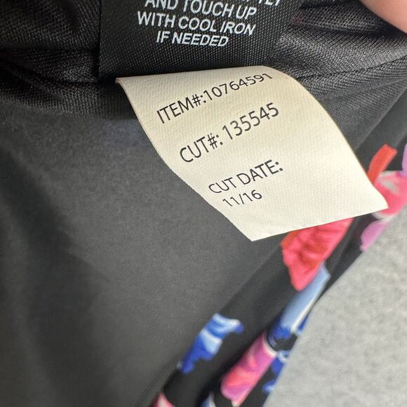 Torrid Black Floral Maxi Dress - Picture 14 of 15